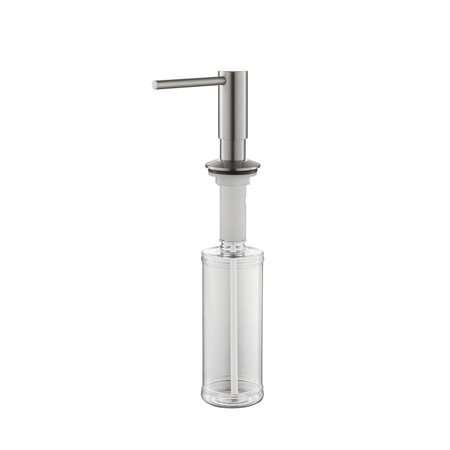 KIBI Kitchen Lead Free Solid Brass Construction Soap Dispenser KSD100BN